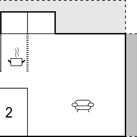 Casa vacanze Three-bedroom In Romo *